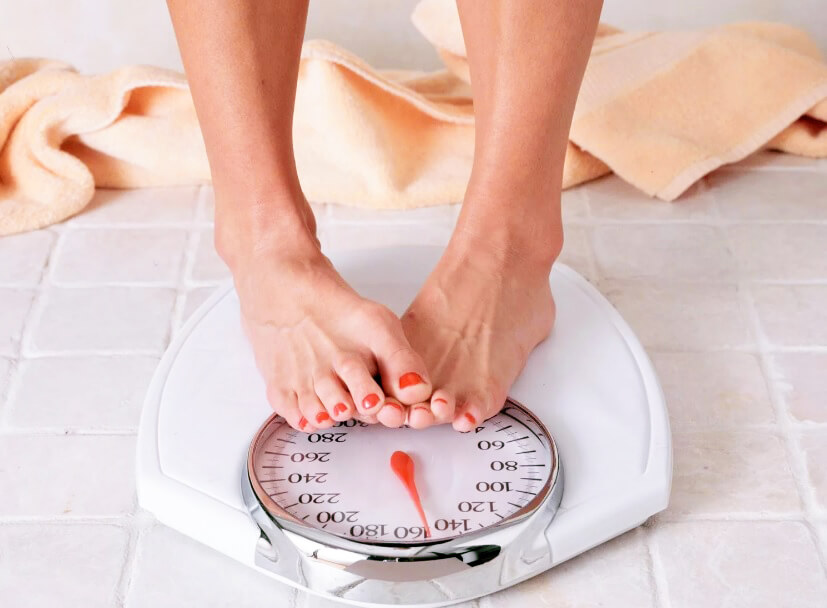 فقدان الوزن غير المبرر عند النساء و الرجال