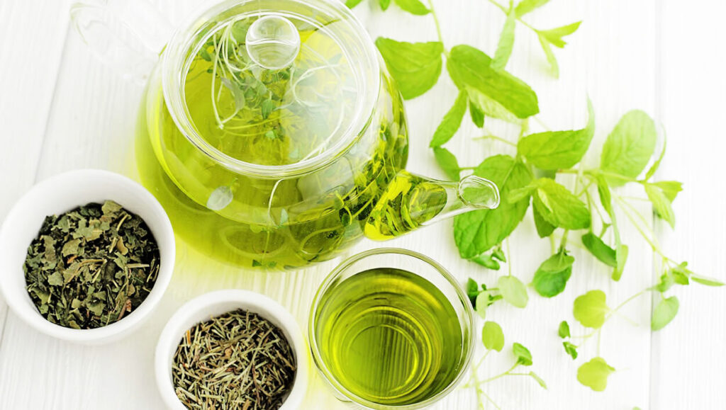 فوائد الشاي الاخضر - أنواع الشاي الأخضر