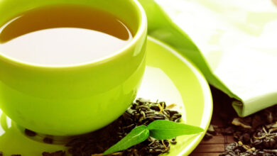فوائد الشاي الاخضر