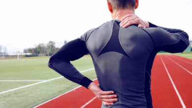 تمزق العضلات