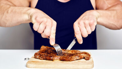 مخاطر تناول البروتين