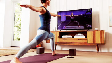 ممارسة الرياضة في المنزل