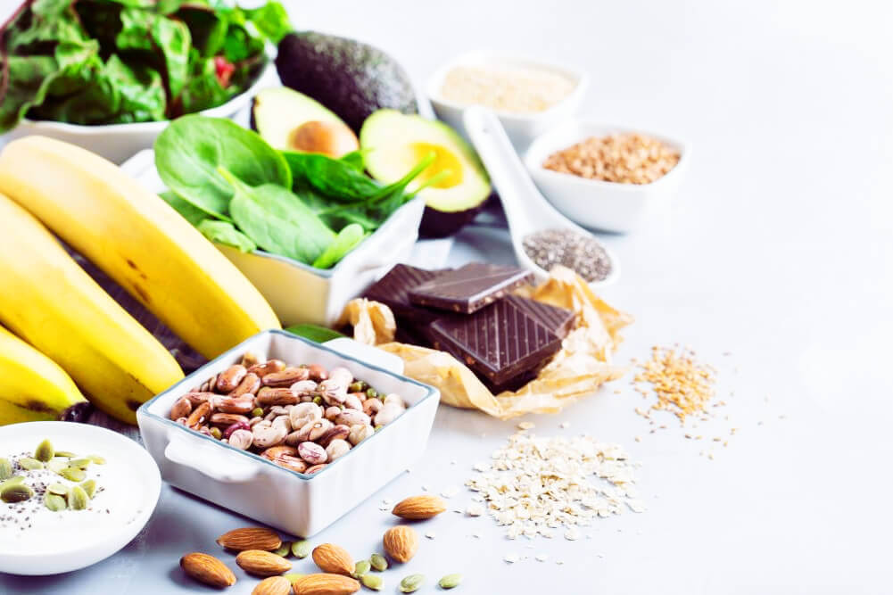 نظام غذائي للتضخيم 3000 سعرة حرارية - المغذيات الصغيرة (Micronutrients)