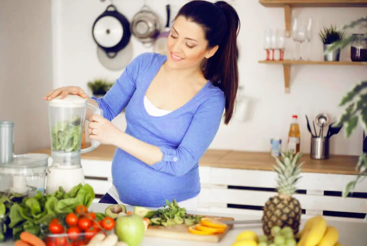 طرق إنقاص الوزن بأمان أثناء الحمل