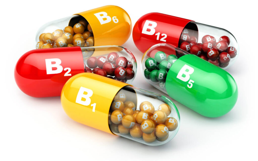 الفيتامينات و المعادن لزيادة التمثيل الغذائي - فيتامينات B