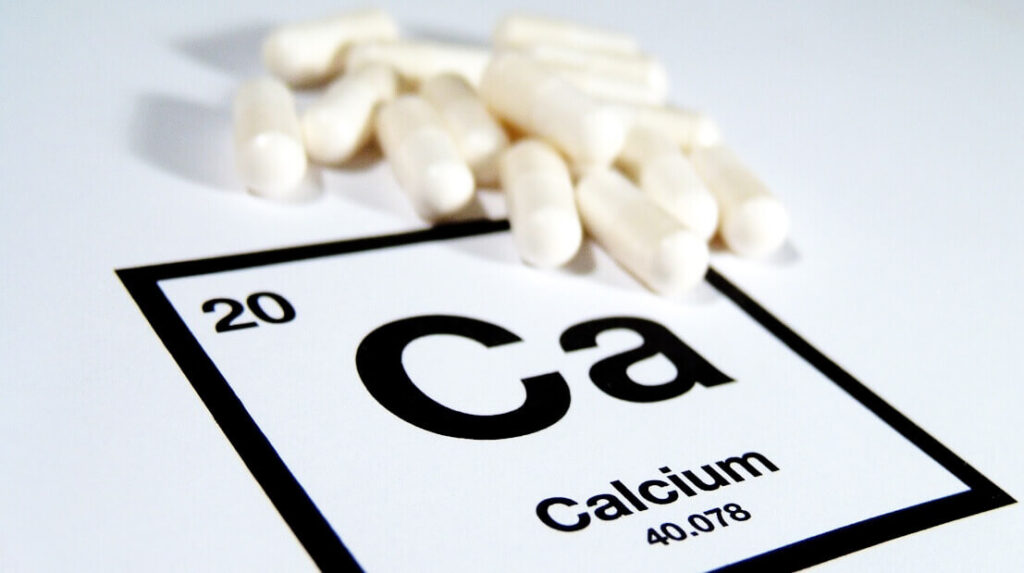 الفيتامينات و المعادن لزيادة التمثيل الغذائي - الكالسيوم