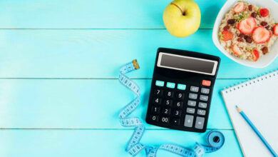 حاسبة السعرات الحرارية