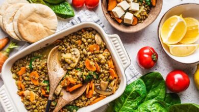 النظام الغذائي المضاد للالتهابات