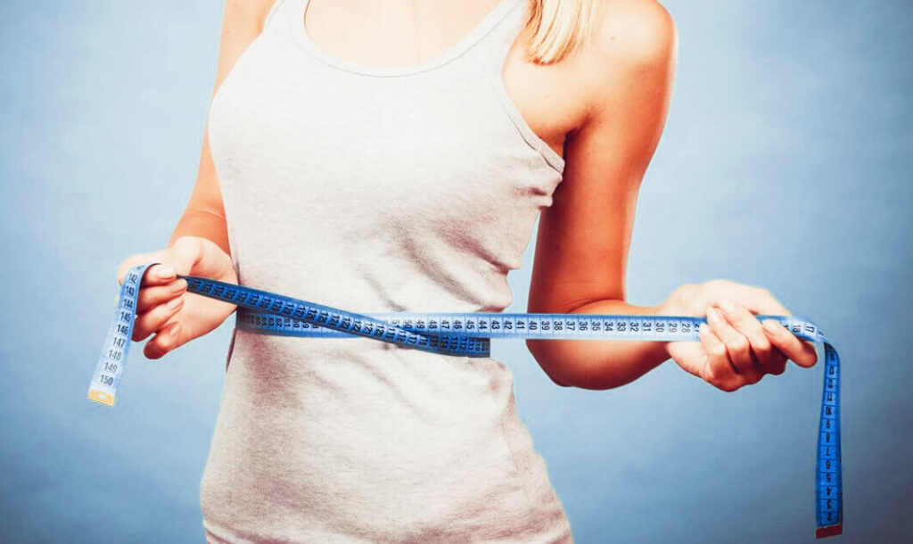 تقلبات الوزن - محيط الخصر