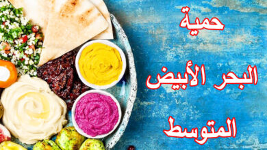 ريجيم البحر الأبيض المتوسط