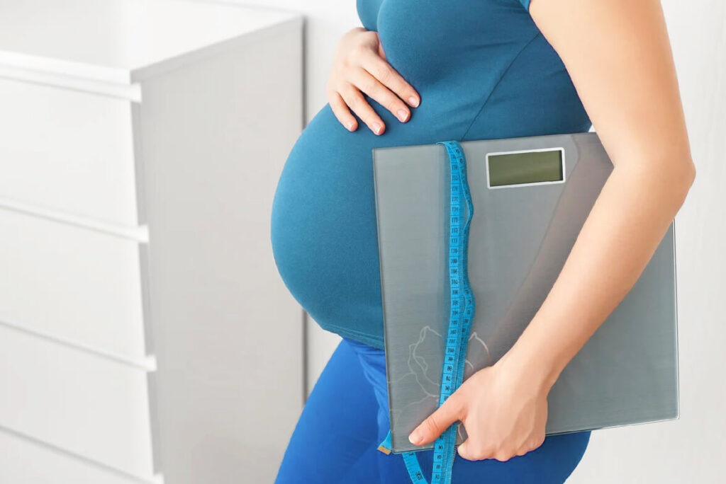 ريجيم المرأة الحامل - زيادة الوزن