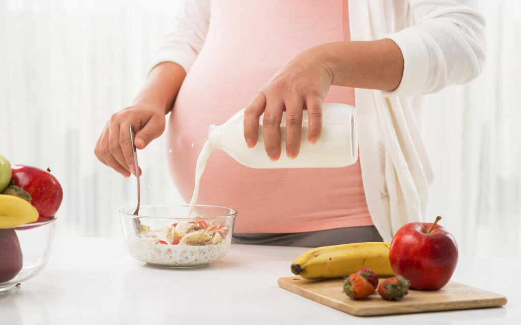 ريجيم المرأة الحامل - الأطعمة النشوية الغنية بالكربوهيدرات