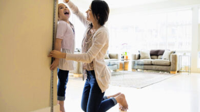 زيادة الطول