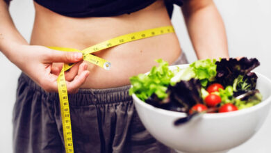 علاقة الوزن بالسعرات الحرارية