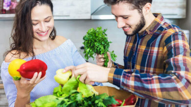 فوائد الاكل الصحي