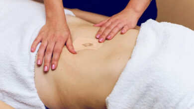 لاصقات انقاص الوزن