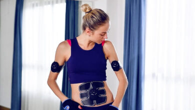 محفزات عضلات البطن