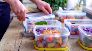 وجبات انقاص الوزن