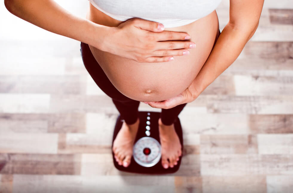 وجبات انقاص الوزن - فقدان الوزن أثناء الحمل والرضاعة