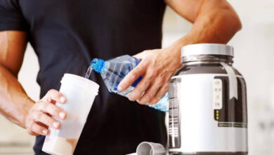 المكملات الغذائية ضرورية لبناء العضلات
