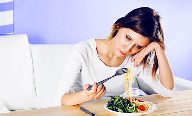 زيادة الشهية - العوامل المؤثرة على الشهية - اضطرابات الأكل