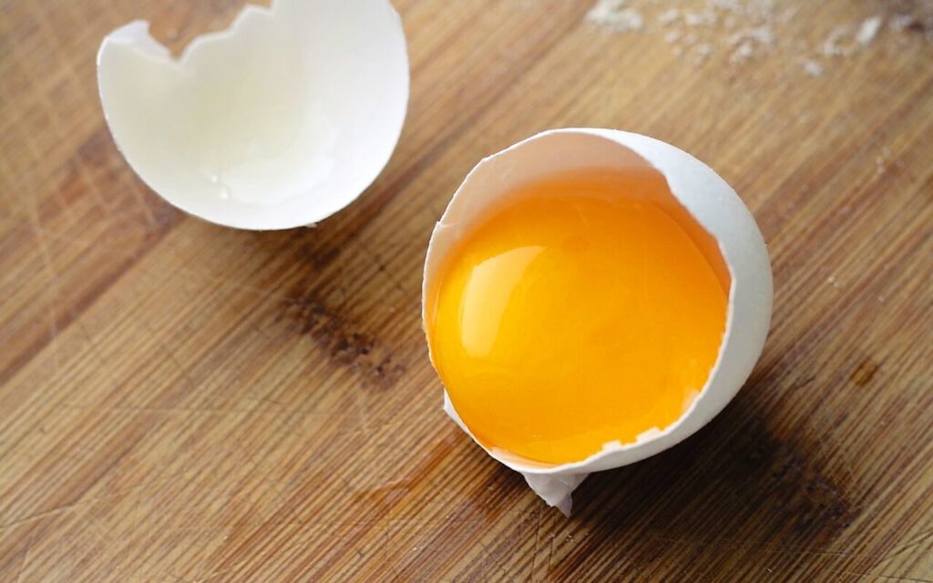 القيمة الغذائية لصفار البيض