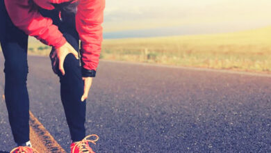 كيف أتخلص من آلام الساق