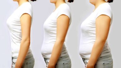 كيفية إزالة دهون الصدر