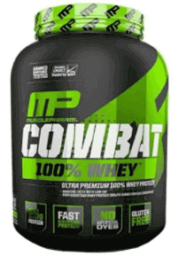 Combat 100% Whey Protein Powder - Vanilla - Black Friday 2020 UAE