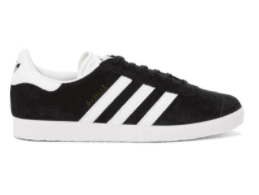 Gazelle Lace-Up Shoes Black-White - Black Friday 2020 Egypt