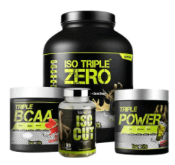 ISO Triple Zero Power And BCCA Pre-Workout Protien Combo Offer - Best 2020 Deals