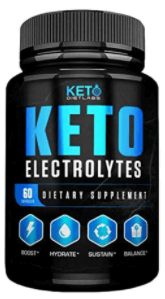 Keto Electrolyte Supplement - 60 Capsules - أقوى مكملات حرق الدهون في الإمارات العربية المتحدة