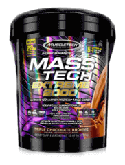 أقوى عروض و تخفيضات سنة 2020 - Mass Tech Extreme 2000 Protein - Triple Chocolate Brownie - 9.98 Kg