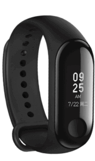 Mi Band 3 Heart-Rate Monitoring Fitness Tracker Global Version Black - Best 2020 Deals