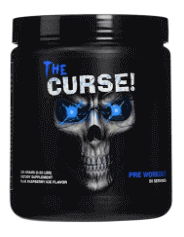 أقوى عروض و تخفيضات سنة 2020 -The Curse! Pre Workout Dietary Supplement