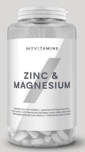 Zinc & Magnesium Capsules - Black Friday 2020 Egypt