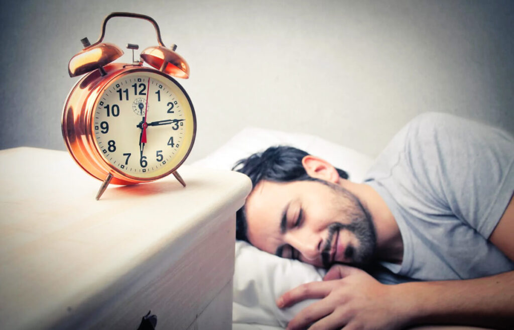 كم من الوقت يجب أن تأخذ في النوم بعد التمرين؟