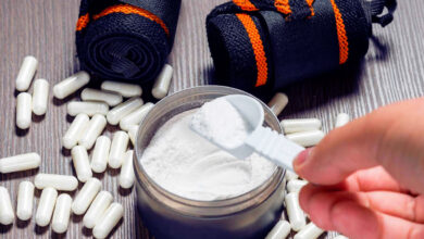 افضل مكملات الكرياتين لبناء العضلات وتسريع عملية الاستشفاء العضلي