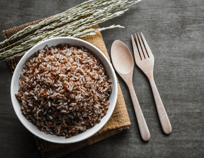 السعرات الحرارية في الأرز - الفوائد الصحية للأرز البني