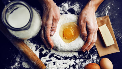 الفرق بين البيكنج صودا والبيكنج بودر