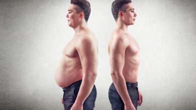 تخسيس دهون البطن