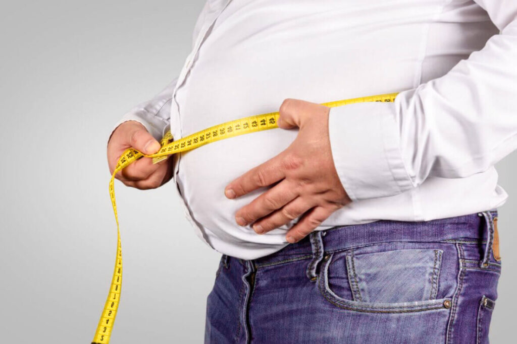 حساب الوزن المثالي - المخاطر الصحية للوزن الزائد