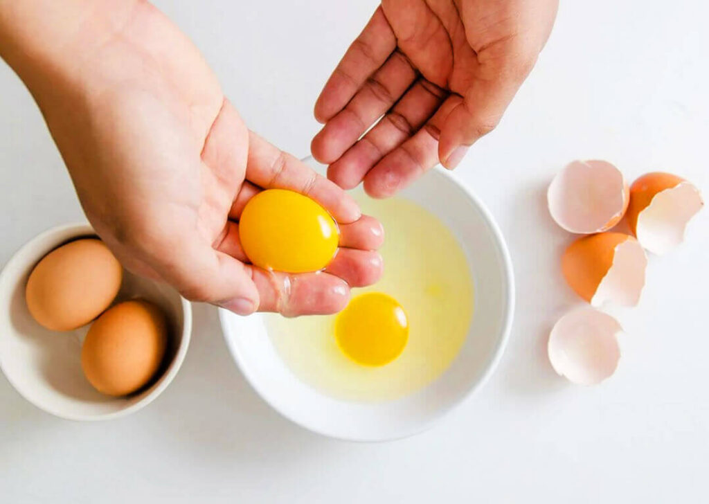 عدد السعرات الحرارية في البيض - القيمة الغذائية للبيض