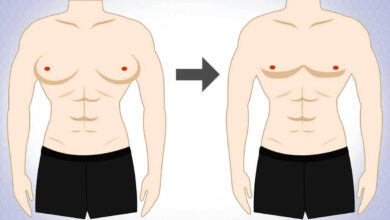 كيفية إنقاص الدهون من الصدر خاص بالرجال والنساء