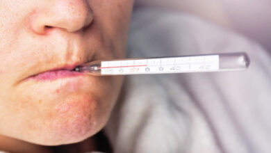 كيفية حساب درجة حرارة الجسم والنطاق الطبيعي لها