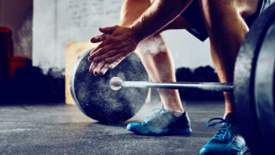 تمارين القوة وتمارين التضخيم