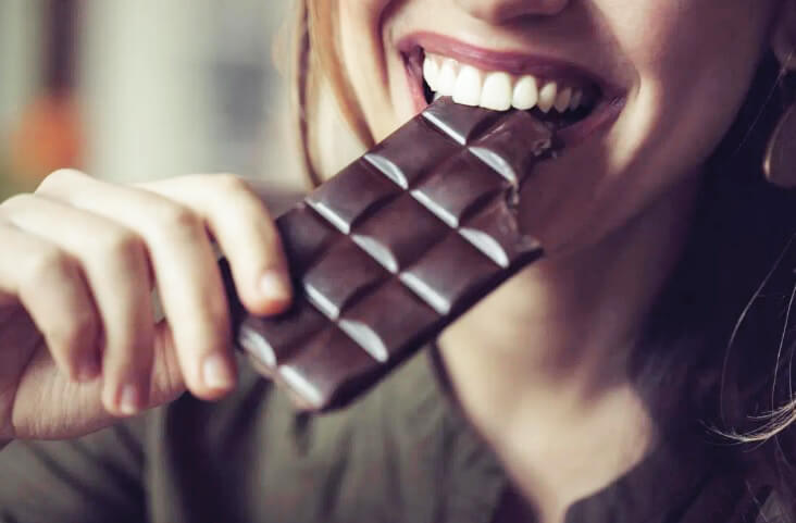 القيمة الغذائية للشوكولاتة الداكنة
