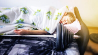 كيفية قضاء يوم الراحة بعد التمرين