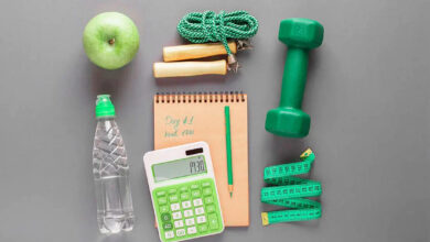 كيفية حساب السعرات الحرارية اليومية لفقدان الوزن وبناء العضلات