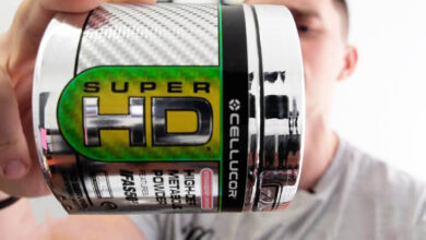 مراجعة مكمل سوبر اتش دي سيلكور-Cellucor Super HD الحارق للدهون 2021